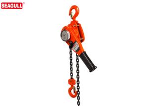 China Durable Powder Coat Finish Chain Lever Hoist Manual Lever Block Capacity 750kg factory