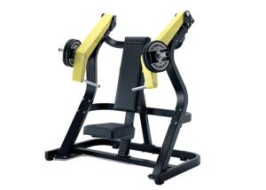 China Incline Hammer Strength Plate Loaded Chest Press Handlebar With Rubber Sleeve factory