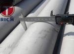S31260 Industry Seamless Welded Stainless Steel Tube For Fluid Gas Transport