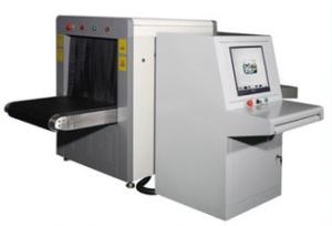 China ABNM 6550 34mm steel plate penetration X ray baggage scanner factory
