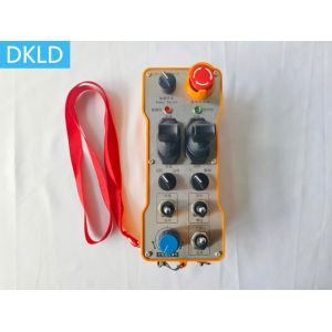 China 250 Meter High-Altitude Operation Equipment Handheld Dual Joystick Industrial Wireless Remote Control factory