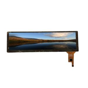 China 8.8 inch LCD panel HSD088IPW1-A00 support 1920*480(RGB) 222PPI  600cd/m lvds input  60Hz  LCD screen on sale