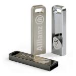 China Manufacturer High Speed 3.0 Coated Metal Pen Drive 8Gb USB flash drive