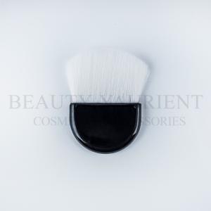 China Rounded Half Moon Makeup Brush 4.5mm To 40mm Diameter Cheek Contour Brush factory