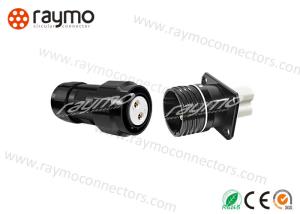 China 2 Pins Waterproof Power Connector IP68 Protective Grade Long Endurance factory