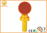 Energy Saving Battery Operated Beacon Lights , Ultra Bright LED Traffic Advisor