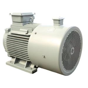 China Permanent Magnet Synchronous Motor with Cooling Efficiency Air/Water 300HP factory