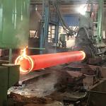Hot Rolled Ductile Iron Pipe K9 K8 K7 200mm 300mm 350mm 400mm