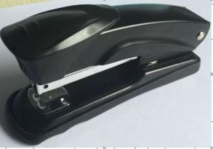 China New Design 20 Sheets Paper Capacity Black Metal Office Stapler For 24/6 26/6 Staples factory