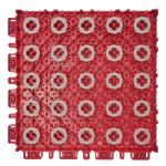 Pp Modular Interlocking Pickleball Sport Court Floor Tiles 3x3 Basketball Court
