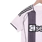 Newcastle United 2025-2026 season player version home jersey supports group