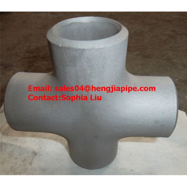 forged pipe cross