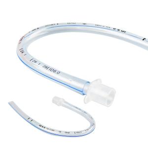 China Disposable Et 7 Tracheal Intubation Tube Uncuffed Oral Preformed factory