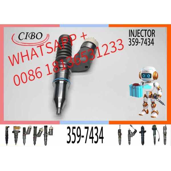 C15 / C18 Oem Common Rail Fuel Injectors 359-7434 20R-1304 289-0753 20R-5036