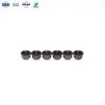 Wholesales carbon Electroplated black zinc pressing rivet deep groove ball auto