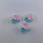 OEM Laundry Pod Water Soluble Lasting Smell Liquid Laundry Detergent Capsules