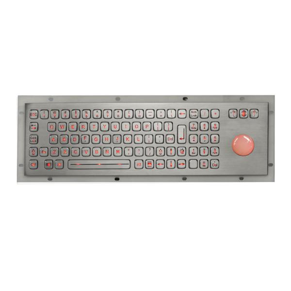 China Industrial Computer Backlit USB Keyboard factory
