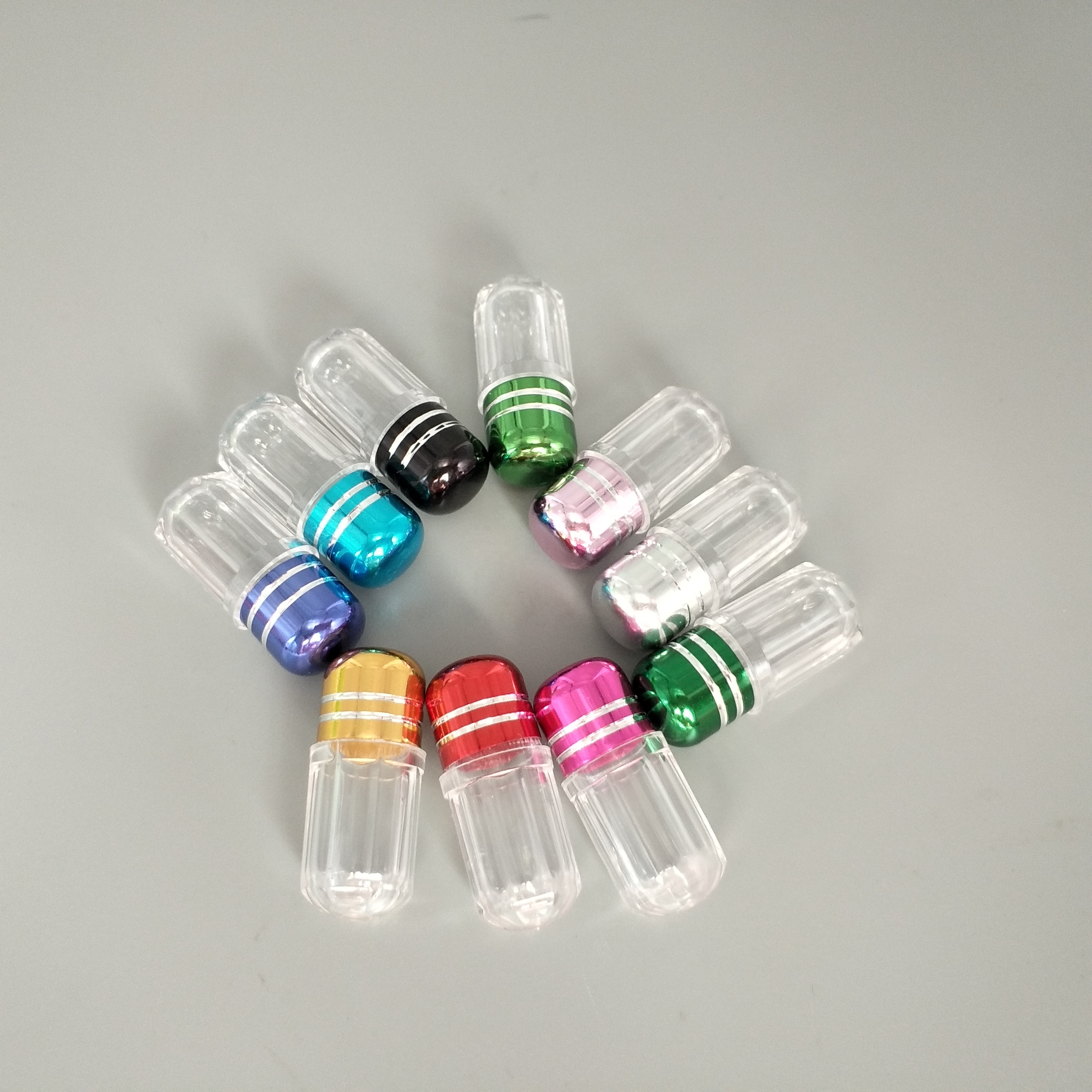 Bullet Clear Empty Capsules