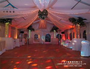 China Environmentally Anti - Fungus Large Wedding Tents For Indian Market factory