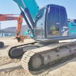 SK350-8 Kobelco 35 Ton Excavator Hydraulic Excavator Machine 197KW