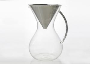 China Reusable Pour Through Coffee Maker Suit 1000ML Manual Drip Coffee Maker factory