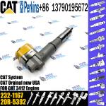 Diesel Fuel Injector 20R-4148 232-1171 232-1167 138-8756 155-1819 232-8756 111
