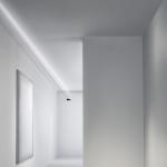 3000K Skyline Linear Light Fashionable Wall Washer 2835 LED Strip Profile
