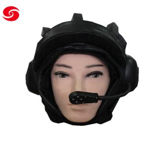 China Winter and Summer Military Artillery Communication Tank Helmet factory