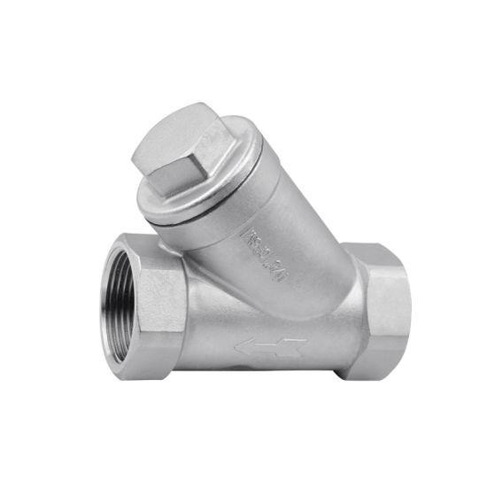 ASME B16.34 Stainless Steel Y Strainer , A351 CF8M Flange Y Strainer 2inch Class