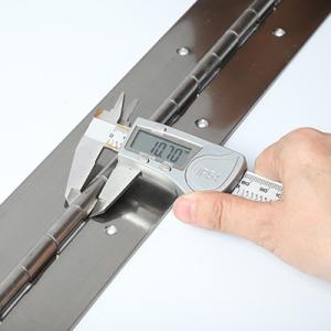 China Custom Ball Bearing Stainless Steel Hinge 4 5 6 Inch For Flat Open Butt Hinge Doors factory