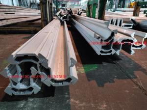 China 14FT Epiroc Atlas BMH2000 Aluminium Feed Beam Profiles Aluminium Alloy Extruded Profiles factory
