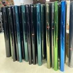 Glass PET Building Window Film Silver 20% VLT 2mil 1.52 X 30m