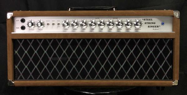 Custom Grand Tube Guitar Amp Head 100W Dumble Clone SSS Steel String Singer