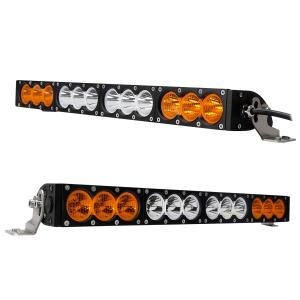 China H Style 120W White to Yellow Color 12pcs 10W CREE LED LIGHT BAR 6000K 10-30V Combo Beam,Flood Beam, Spot beam factory