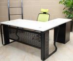 Stainless Steel Frame Administrative Office Desk , 18 - 25mm Steeline Office