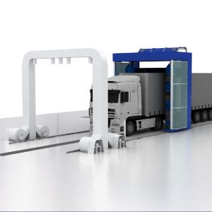 Automatic Bus Wash Machine CB-750A