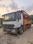 Professional Used 36 Meter Concrete Pump For Large Concrete Construction