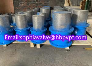 China 150lb ANSI stainless steel screen cast iron flanged foot valve factory