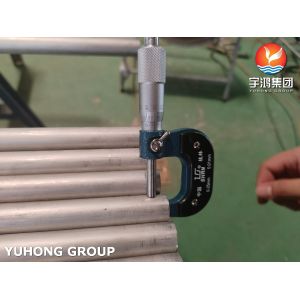 ASTM A789 UNS S32750 Super Duplex Steel Tube , For Surviving Seawater Applicatio