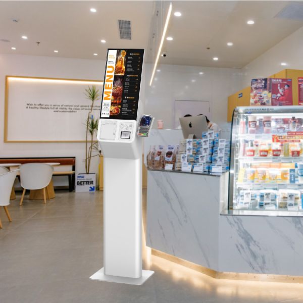 15 21 23 24 32 Inch Self Ordering Payment Kiosk Customer Self Ordering System In Fast Food Restaurant