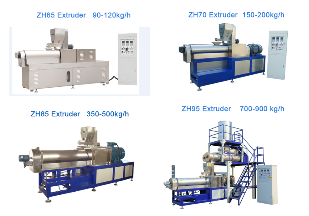 Stainless Steel Oil Drilling Starch Extruder Machine Modified Starch Making Machine