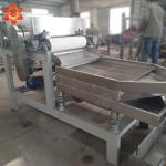 200 - 300kg/H Capacity Mini Nut Processing Machine Almond Crushing Food