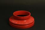 XGQT07-159x108-2.5 Grooved Concentric Reducer Fire Pipe Fittings