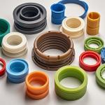 50-90 Shore OEM Custom Medical Silicone Rubber Moulding Parts For Harsh
