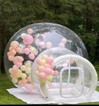 High-Performance Dome Igloo Pvc Clear Single Tunnel Outdoor Camping Transparent