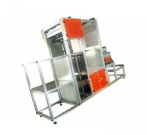China Partitioned Glass Fiber Folding Paper Machine factory