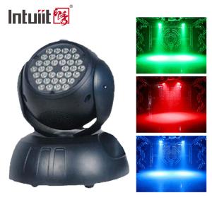 China Rgb LED Stage Wash Lights Dmx Dj Disco Party Mini Moving Head factory
