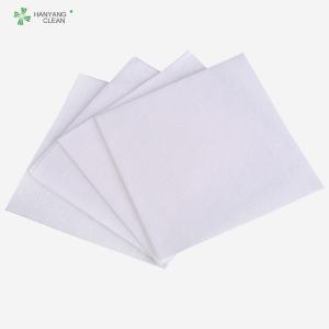 China Cleanroom Wipes Super Absorbency For Medicine Industrial factory