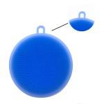 Multi - Function Silicone Cleaning Sponge , Antibacterial Silicone Dish Sponge