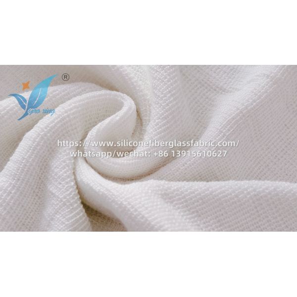 China Foam Mattress Lining Flame Retardant Fabric Glass Fiber factory